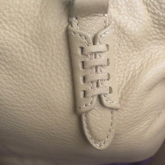 Lauren Ralph Lauren Indian Cove tan leather tote - Picture 10 of 14